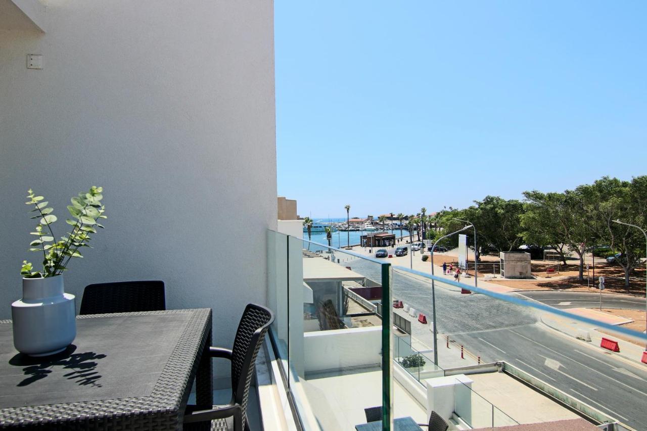 Apartmán Phaedrus Living - Seaside Executive Flat Harbour 207 Paphos Exteriér fotografie