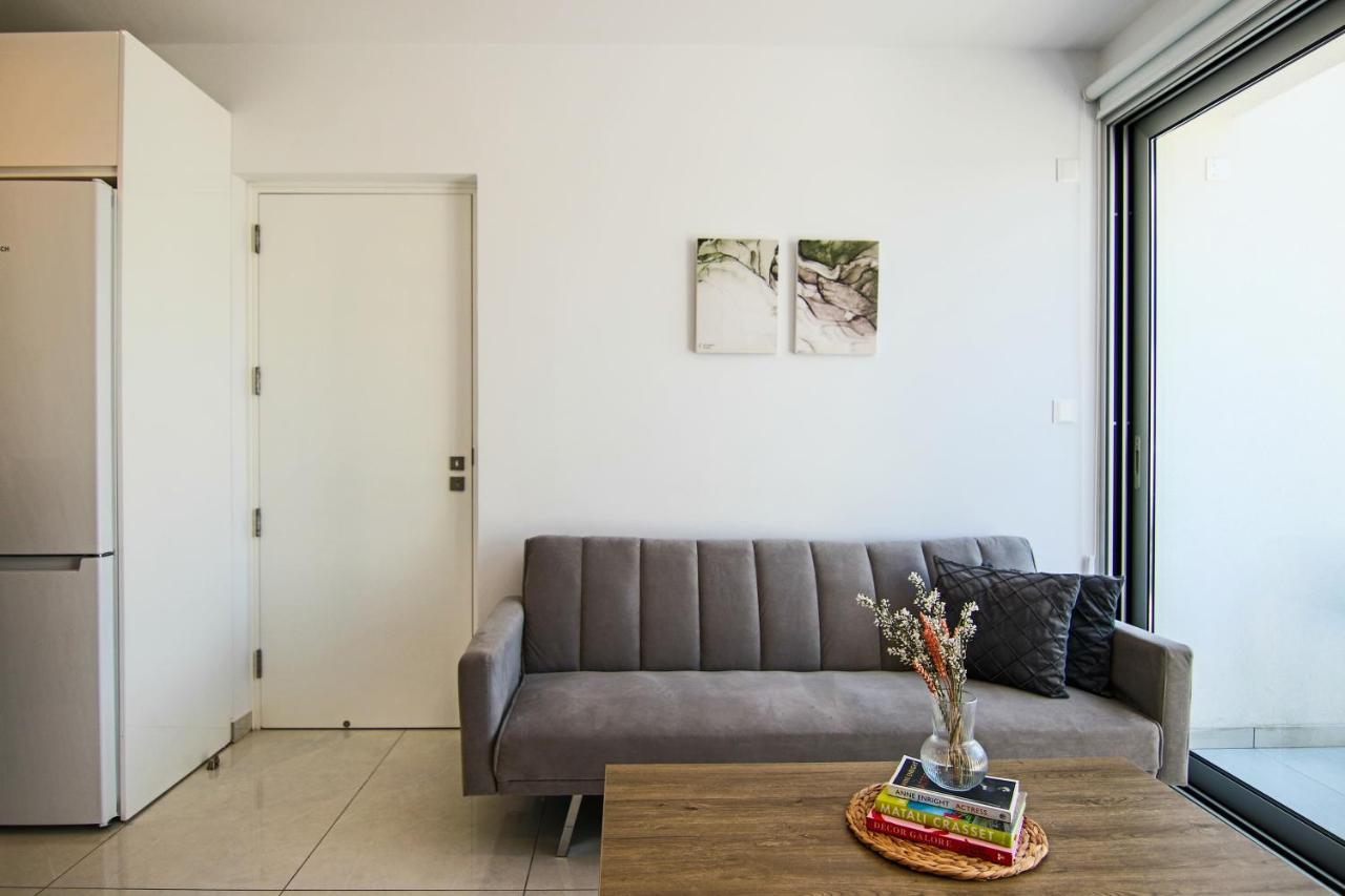 Apartmán Phaedrus Living - Seaside Executive Flat Harbour 207 Paphos Exteriér fotografie