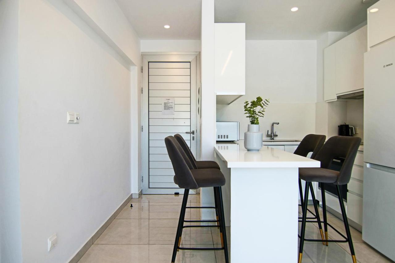 Apartmán Phaedrus Living - Seaside Executive Flat Harbour 207 Paphos Exteriér fotografie