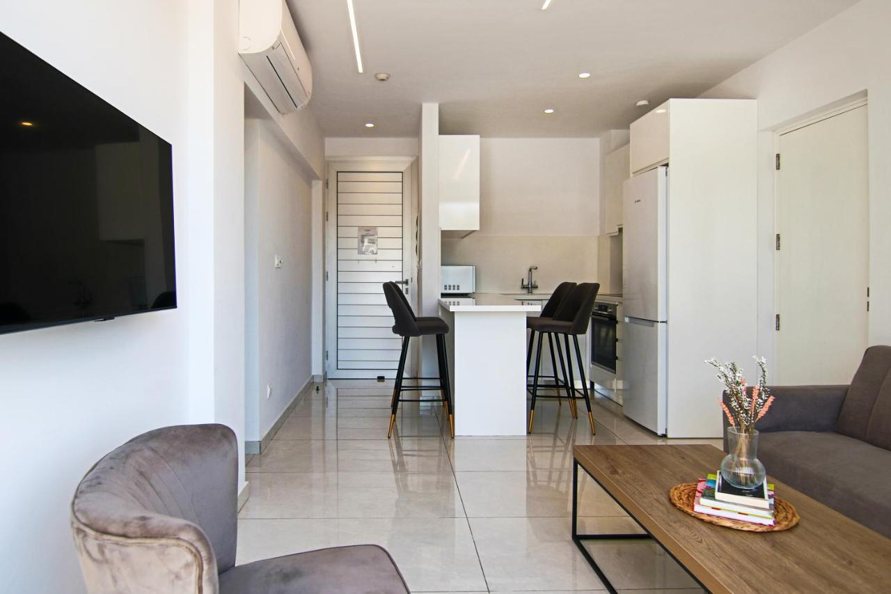Apartmán Phaedrus Living - Seaside Executive Flat Harbour 207 Paphos Exteriér fotografie
